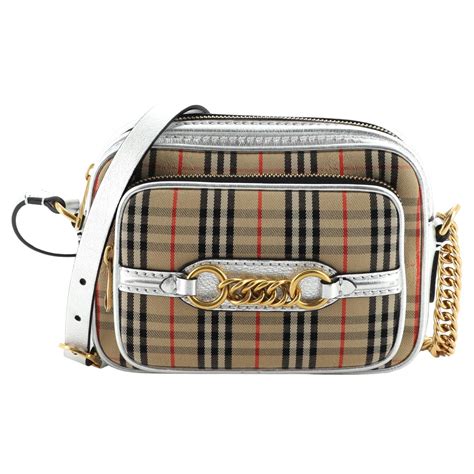 sac baguette burberry|burberry camera bag.